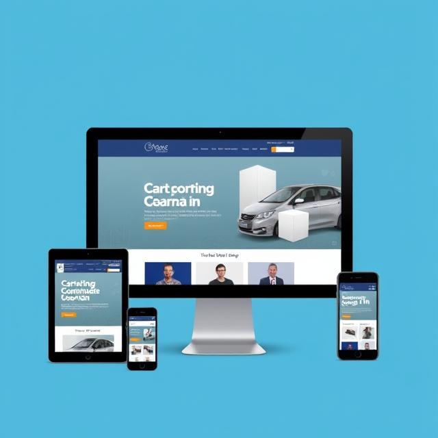 homepage design