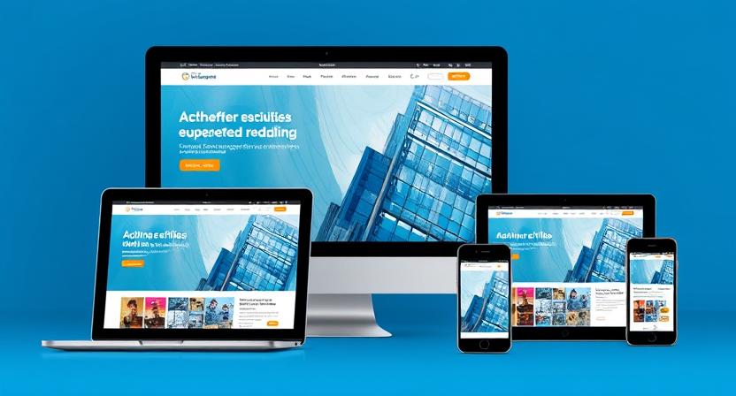 resonsive web design gauteng